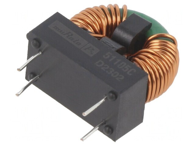 Inductor THT 1mH 3.3A
