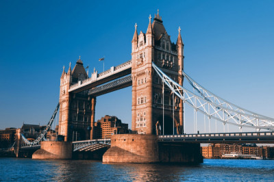 Fototapet autocolant Tower Bridge Londra, 250 x 150 cm foto