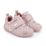 Pantofi Fete Bibi Fisioflex 4.0 Pink Hearts 24 EU, Roz, BIBI Shoes