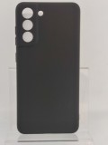 Husa Matte TPU cu Protectie Camera Samsung Galaxy S21.
