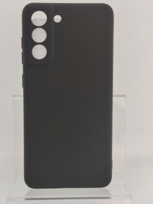 Husa Matte TPU cu Protectie Camera Samsung Galaxy S21.