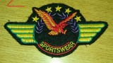 C7 98 - Ecuson tematica aviatie - Sportswear