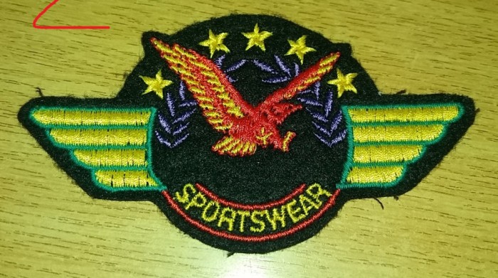 C7 98 - Ecuson tematica aviatie - Sportswear