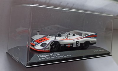 Macheta Porsche 936/76 Winner Dijon 1976 - Minichamps 1/43 foto