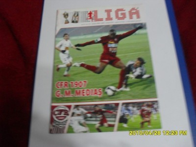 program CFR Cluj - Gaz M. Medias foto