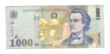 Bancnota 1000 lei 1998, stare buna