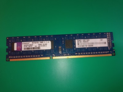 Memorie calculator DDR3 low voltage 4Gb 1600Mhz Kingston PC3L-12800U foto