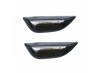 Set lampa semnalizare laterala CHEVROLET TRAX, 01.2013-2019; OPEL MOKKA X, 09.2016-2019; MOKKA, 12.2012-09.2016, LED; fumuriu; TUNING,