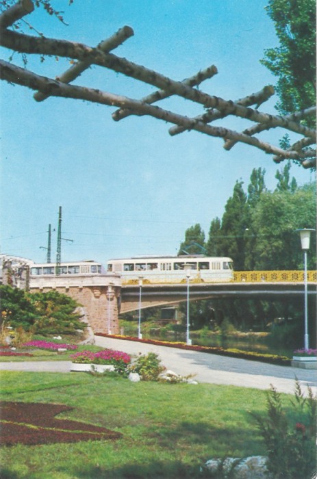 *Romania, poduri (3), Timisoara, c.p.i., necirculata