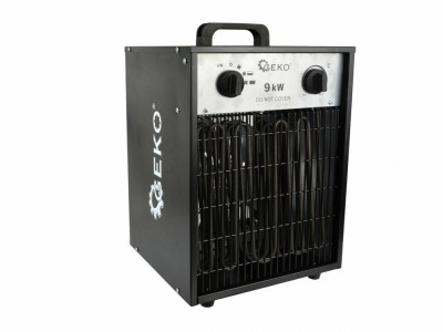 Aeroterma electrica 9KW / 400V, 0-85&amp;deg;C, GEKO G80404 foto