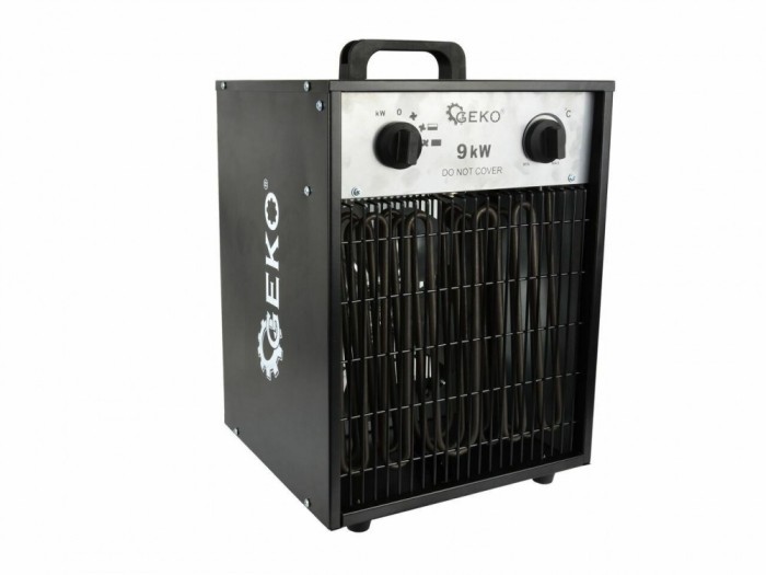 Aeroterma electrica 9KW / 400V, 0-85&deg;C, GEKO G80404