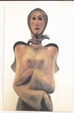 RF135 - Carte Postala - Muzeul de arta Ion Irimescu. Taranca. necirculata 1996