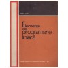 Ernest Dani - Elemente de programare liniara - 129771