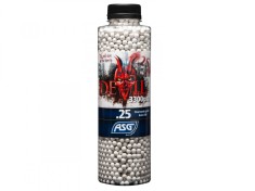 Bidon bile ASG Blaster Devil 0.25g 3300 buc