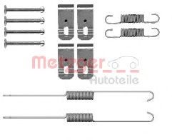 Set accesorii, sabot de frana MITSUBISHI L 200 (KB, KA) (2004 - 2016) METZGER 105-0888 foto