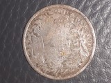 Cumpara ieftin Argint One Shilling 1845/ necuratata
