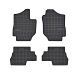 Set covorase auto din cauciuc pentru Suzuki Jimny 2 2018-&amp;gt; prezent, presuri RapidAuto, Negru