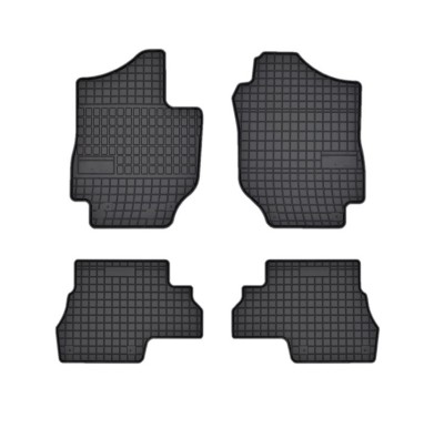 Set covorase auto din cauciuc pentru Suzuki Jimny 2 2018-&amp;amp;gt; prezent, presuri RapidAuto, Negru foto