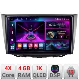 Navigatie Suzuki Kizashi 2009-2015 A-KIZASHI 4+64 InCell Display 1K Android Waze USB Navigatie Internet Youtube Radio