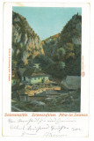 4706 - BRASOV, Litho, Romania - old postcard - used - 1903, Circulata, Printata
