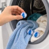Bile pentru mașina de spălat și uscător, Set 3 buc, Albastru, CMCLASS