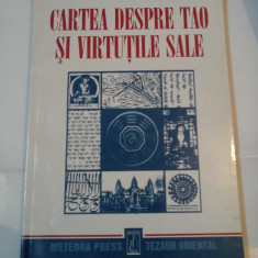 CARTEA DESPRE TAO SI VIRTUTILE SALE - LAO ZI