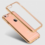 Husa pentru Apple iPhone 6+ / iPhone 6S+ TPU placata Auriu, MyStyle