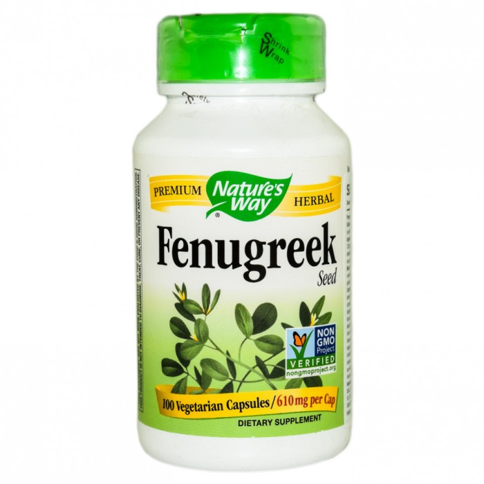 FENUGREEK 100cps SECOM