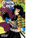 Demon Slayer: Kimetsu no Yaiba, Vol. 5 - Koyoharu Gotouge