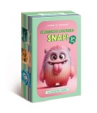 Emotional Monsters Snap Card Game - Learn Emotions Through Play - For Kids
