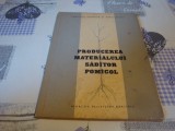 Fl. Lupescu - Producerea materialului saditor pomicol - 1967, Alta editura