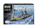 Navomodel Battleship USS New Jersey