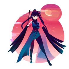 Sticker decorativ, Woman, Rosu, 63 cm, 8608ST foto
