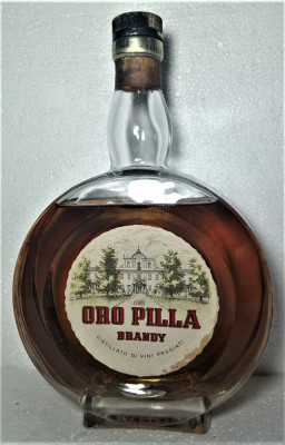 - BRANDY oro pilla, l. 1 GR. 40 ANII 1950 - MULTI 7 ANI foto