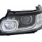 Far Land Rover Range Rover Sport, 05.2013-12.2017, partea Stanga, bi-xenon; cu marcaje producator masina; cu lumina timp de zi tip LED; D3S+LED; elec