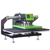 PRESĂ DE TRANSFER TERMIC AUPLEX DUBLĂ PNEUMATICĂ, SUPRAFAȚA DE &Icirc;NCĂLZIRE 40X50 CM