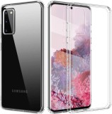 Cumpara ieftin Husa Silicon Samsung S20 g980 Clear Ultra Thin