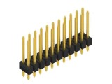Conector şir pini tată 22 pini THT - 3A, 250V, FISCHER ELEKTRONIK
