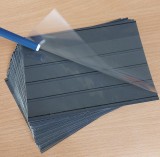 Posete filatelie - 50 buc. cu 4 folii si protectie,produs nou 155/110mm