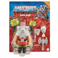 Masters of the Universe Origins Ram Man Deluxe Action Figure 14 cm foto