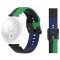 Curea silicon, compatibila cu Garmin Venu 3, Telescoape QR, 22mm, GBB Trio