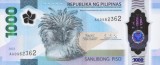 Bancnota PHILIPPINE - 1000 piso 2022 - W241 - polymer