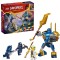 LEGO NINJAGO PACHET DE LUPTA ROBOTUL LUI JAY 71805