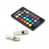 Led 10 6 Smd Multicolor Rgb Cu Telecomanda LED 046, General