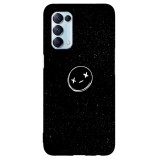 Husa compatibila cu Oppo A15s model Lost in space, Silicon, TPU, Viceversa, Transparent, Carcasa