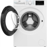 Masina de spalat rufe frontala Beko B3WFU49415WW ES, 1400 RPM, 15 programe, 9 kg, Clasa A