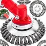 Perie de sarma pentru curatat, 152 x 25.4 mm, Verke