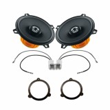 Cumpara ieftin Pachet difuzoare auto Hertz Dieci dedicat usi spate Nissan Leaf 2010-2017, RMS 40W