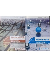 Marius Burtea - Matematica - clasa a IX-a, 2 vol. (Editia: 2018) foto