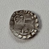 Germania Solms-Lich 1 pfennig ND(1562-90) argint Ernst l,Eberhard de Hermann Adolf